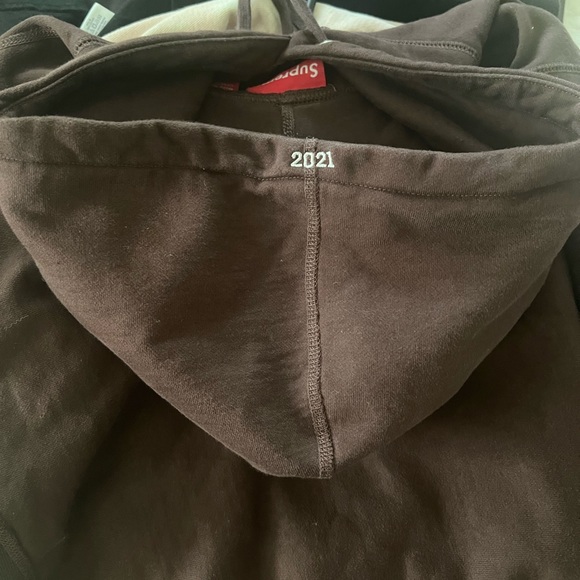 Supreme Box Logo Hooded Sweatshirt (FW21) - Picture 5 of 5